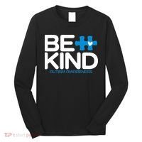 Autism Be Kind  Be Kind Autism Awareness Long Sleeve Shirt thumb 0