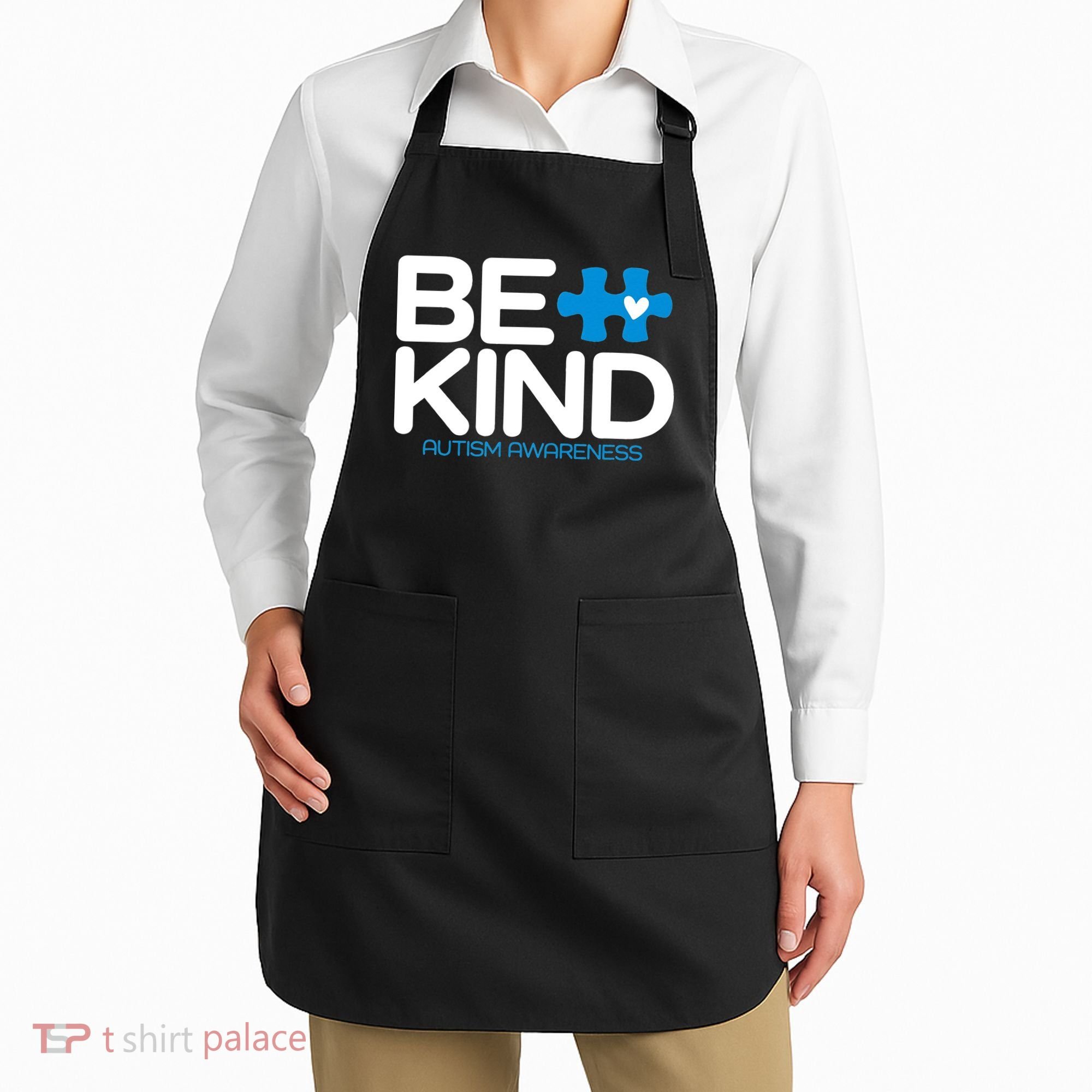 Autism Be Kind  Be Kind Autism Awareness Apron
