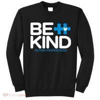 Autism Be Kind  Be Kind Autism Awareness Sweatshirt thumb 0