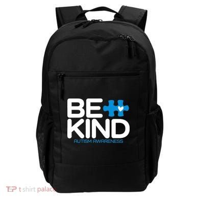 Autism Be Kind  Be Kind Autism Awareness Backpack