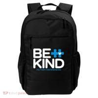 Autism Be Kind  Be Kind Autism Awareness Backpack thumb 0