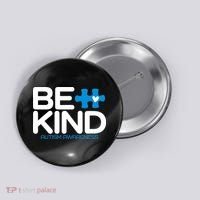 Autism Be Kind  Be Kind Autism Awareness Button thumb 0