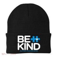 Autism Be Kind  Be Kind Autism Awareness Beanie thumb 0