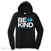 Autism Be Kind  Be Kind Autism Awareness Women's Hoodie thumb 0
