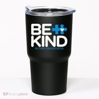 Autism Be Kind  Be Kind Autism Awareness Tumbler thumb 0