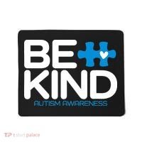 Autism Be Kind  Be Kind Autism Awareness Mousepad thumb 0