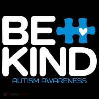 Autism Be Kind  Be Kind Autism Awareness Ornament thumb 1