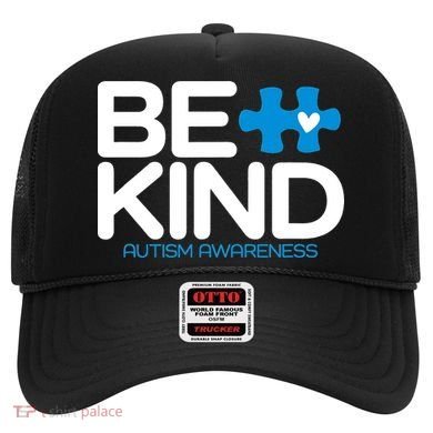 Autism Be Kind  Be Kind Autism Awareness Hat