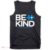 Autism Be Kind  Be Kind Autism Awareness Tank Top thumb 0