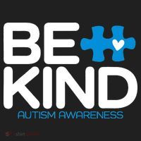 Autism Be Kind  Be Kind Autism Awareness Golf Towel thumb 3