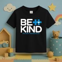 Autism Be Kind  Be Kind Autism Awareness Toddler T-Shirt thumb 3