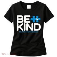 Autism Be Kind  Be Kind Autism Awareness Women's T-Shirt thumb 0