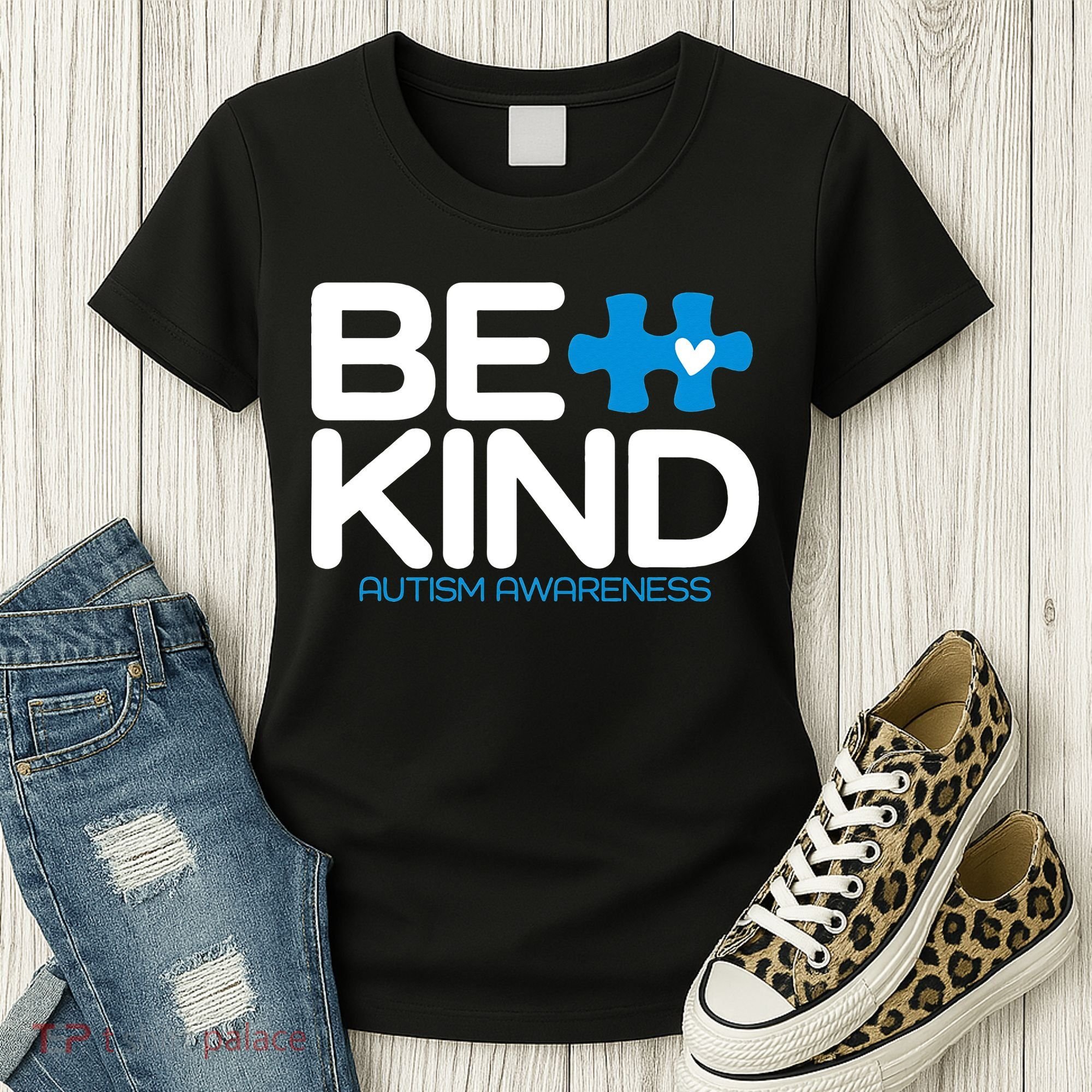Autism Be Kind  Be Kind Autism Awareness Women's T-Shirt