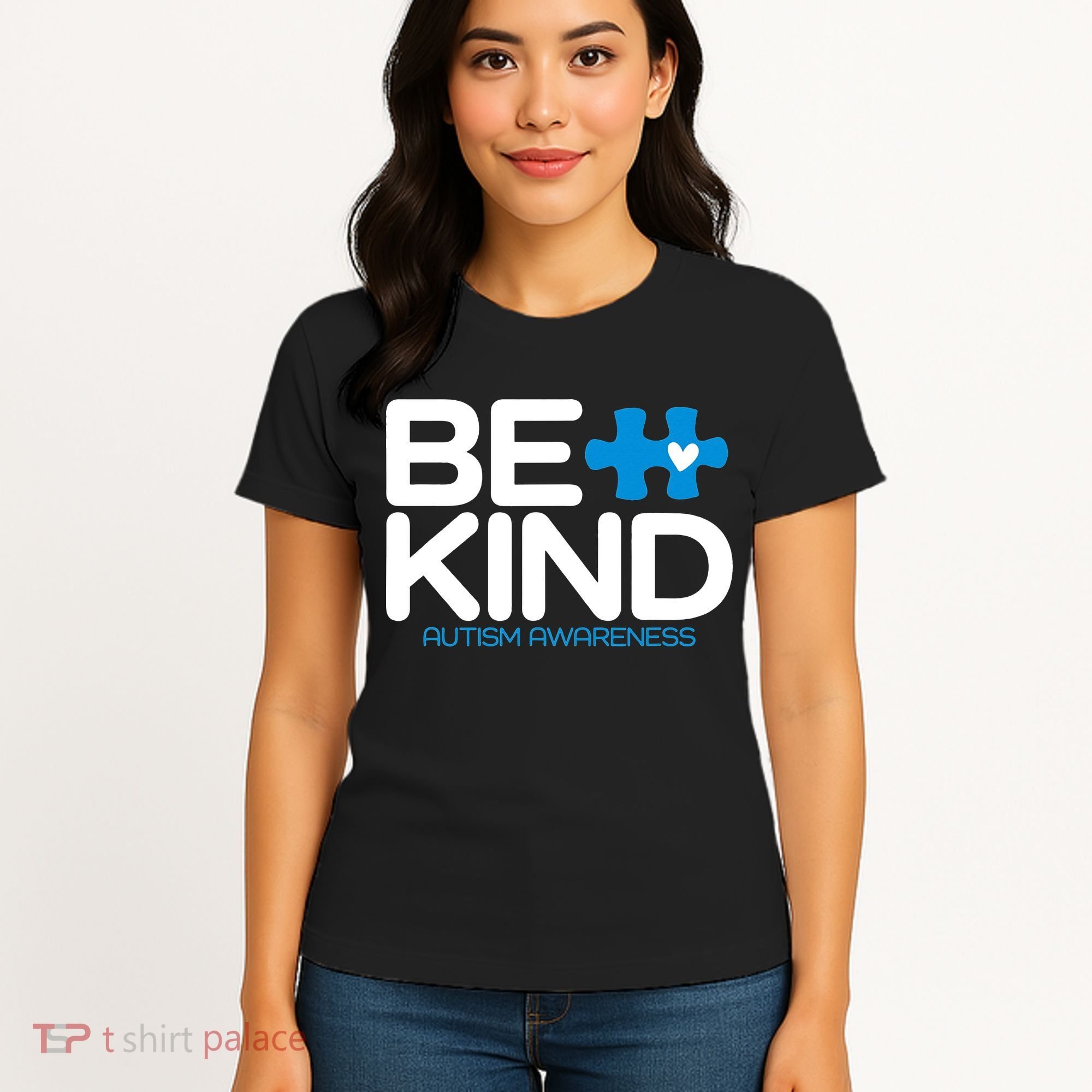 Autism Be Kind  Be Kind Autism Awareness Women's T-Shirt