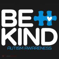 Autism Be Kind  Be Kind Autism Awareness Kids Sweatshirt thumb 2