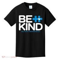 Autism Be Kind  Be Kind Autism Awareness Kids T-Shirt thumb 0