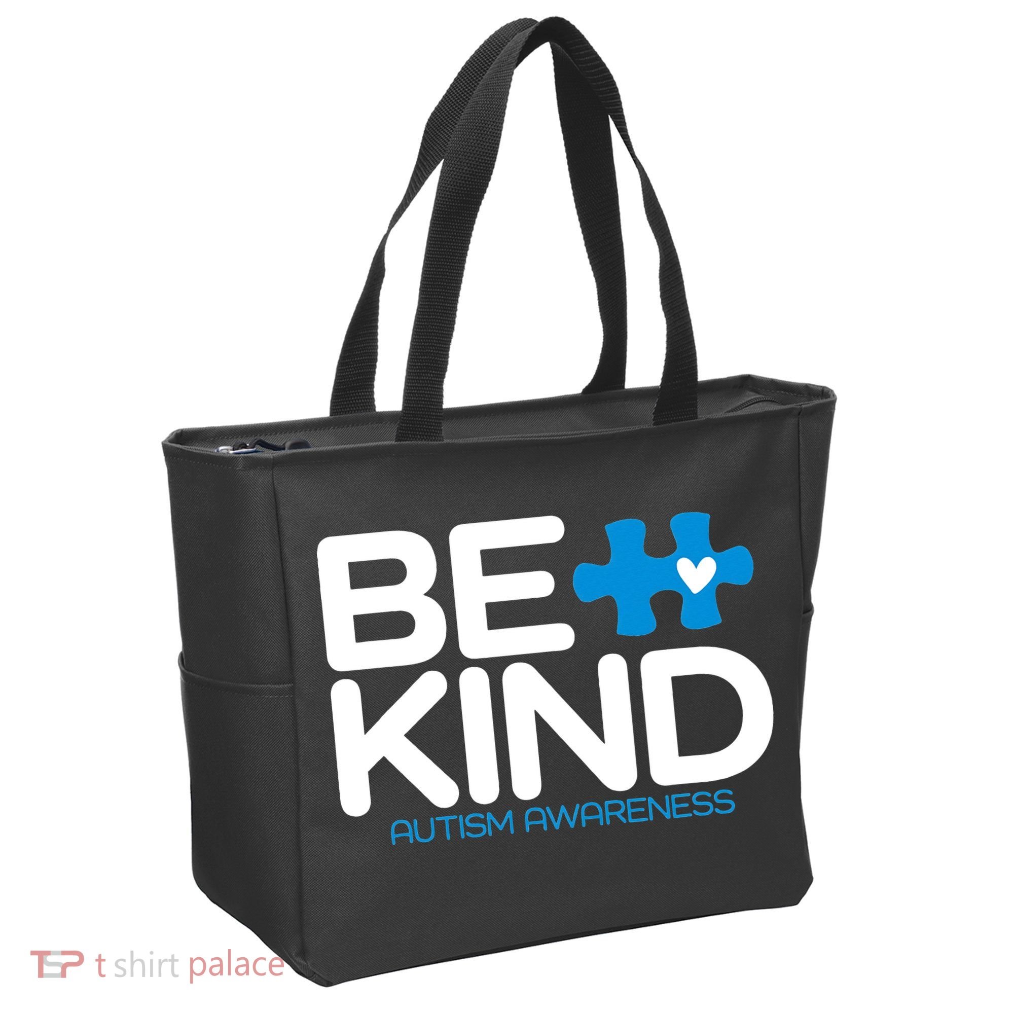 Autism Be Kind  Be Kind Autism Awareness Tote Bag