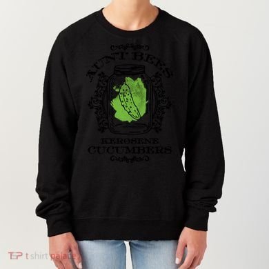 Aunt Bees Kerosene Cucumbers Women's Sweatshirt