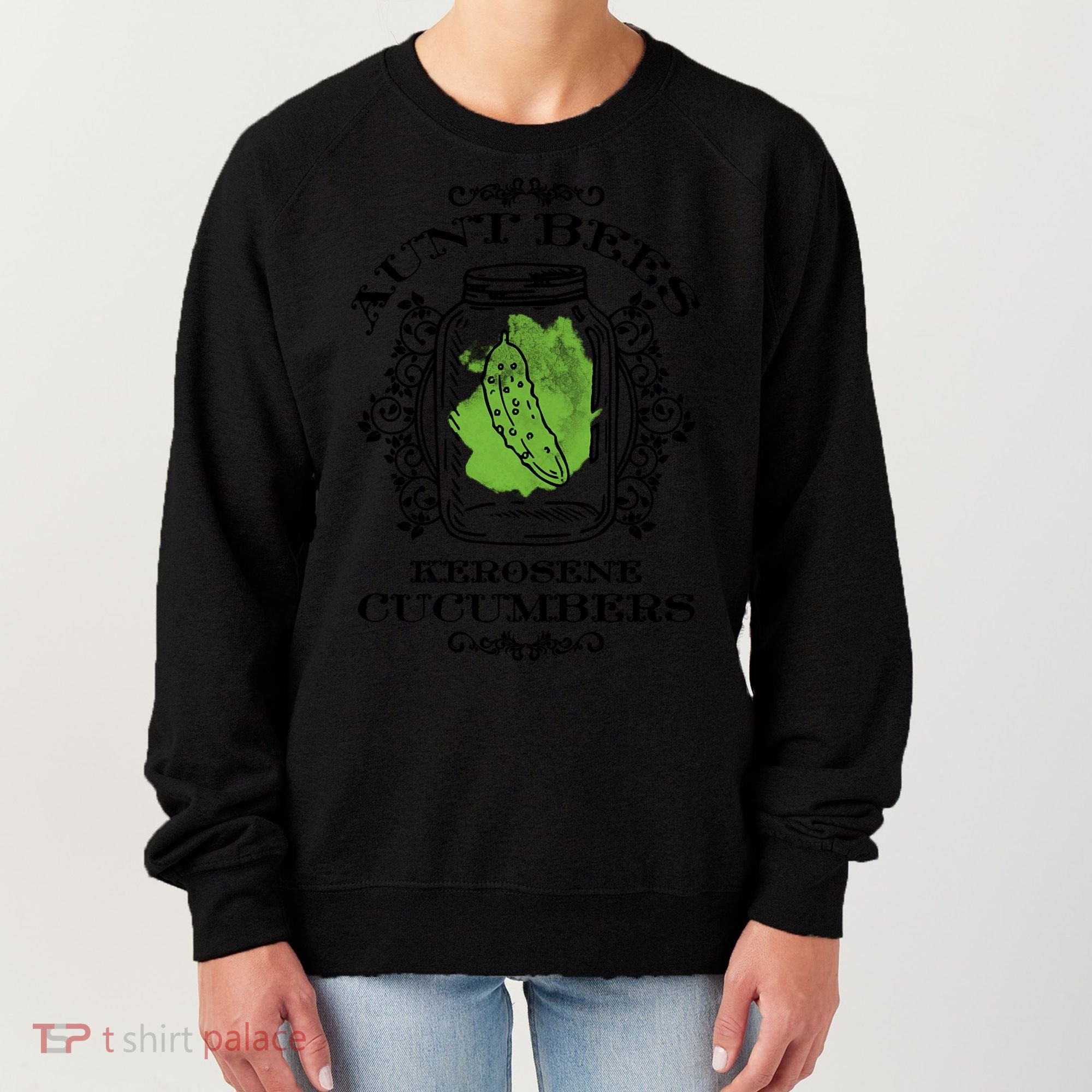 Aunt Bees Kerosene Cucumbers Women's Sweatshirt