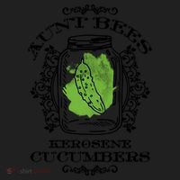 Aunt Bees Kerosene Cucumbers Women's Sweatshirt thumb 2