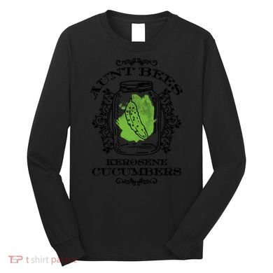 Aunt Bees Kerosene Cucumbers Long Sleeve Shirt