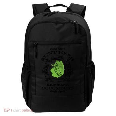 Aunt Bees Kerosene Cucumbers Backpack