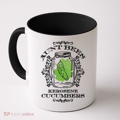 Aunt Bees Kerosene Cucumbers Coffee Mug