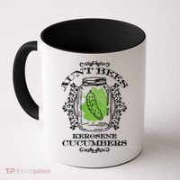Aunt Bees Kerosene Cucumbers Coffee Mug thumb 0