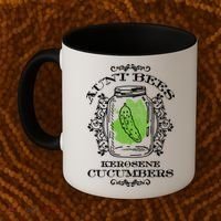 Aunt Bees Kerosene Cucumbers Coffee Mug thumb 2
