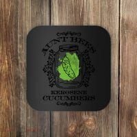 Aunt Bees Kerosene Cucumbers Coaster thumb 0