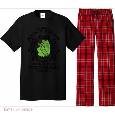 Aunt Bees Kerosene Cucumbers Pajama Set