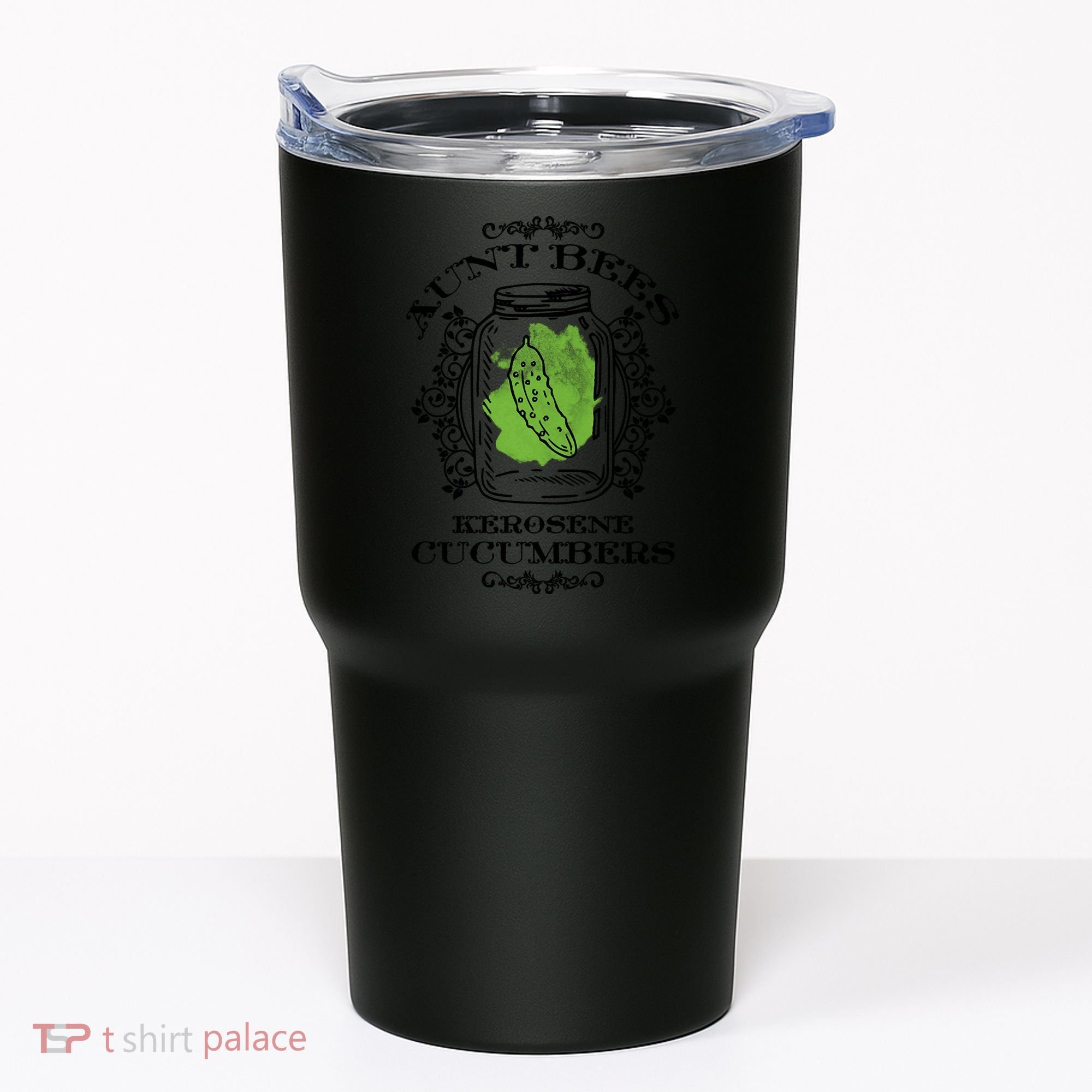 Aunt Bees Kerosene Cucumbers Tumbler