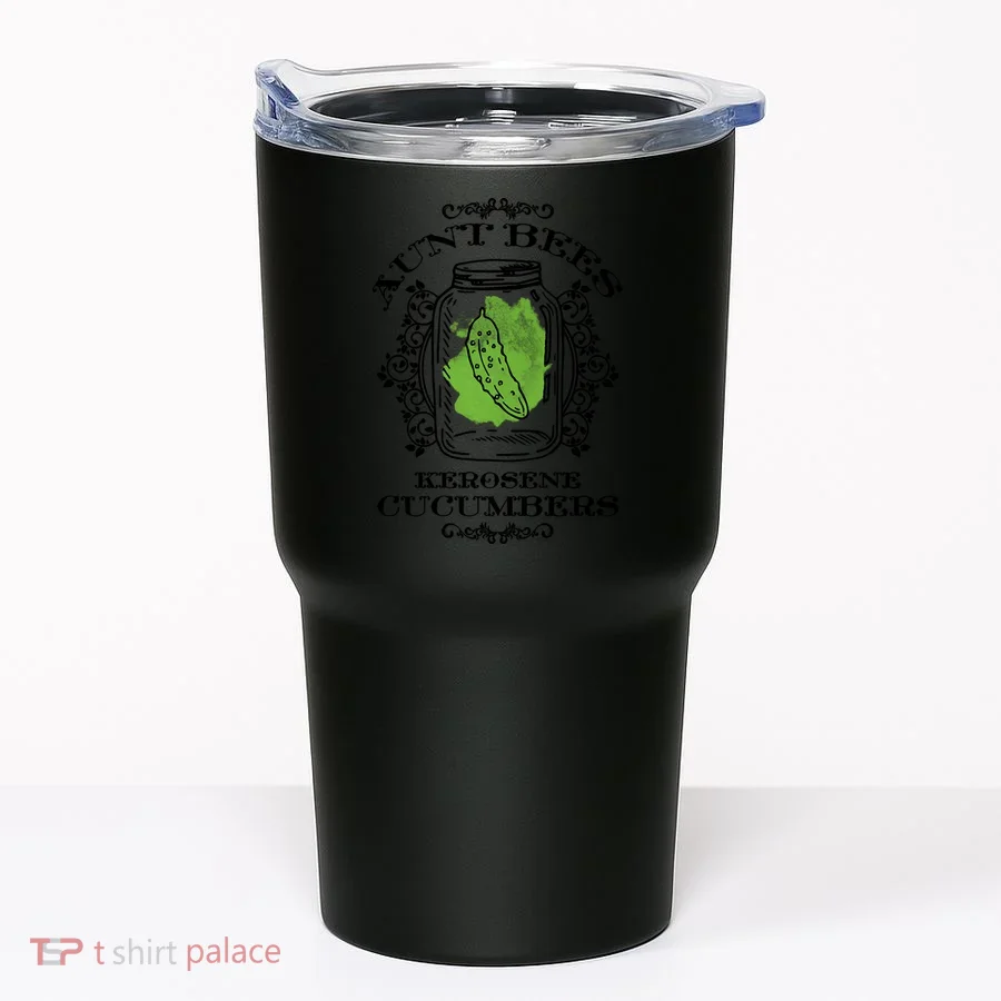 Aunt Bees Kerosene Cucumbers Tumbler