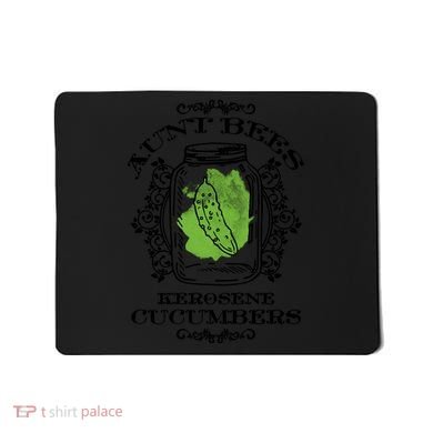 Aunt Bees Kerosene Cucumbers Mousepad