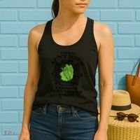 Aunt Bees Kerosene Cucumbers Women's Tank Top thumb 2