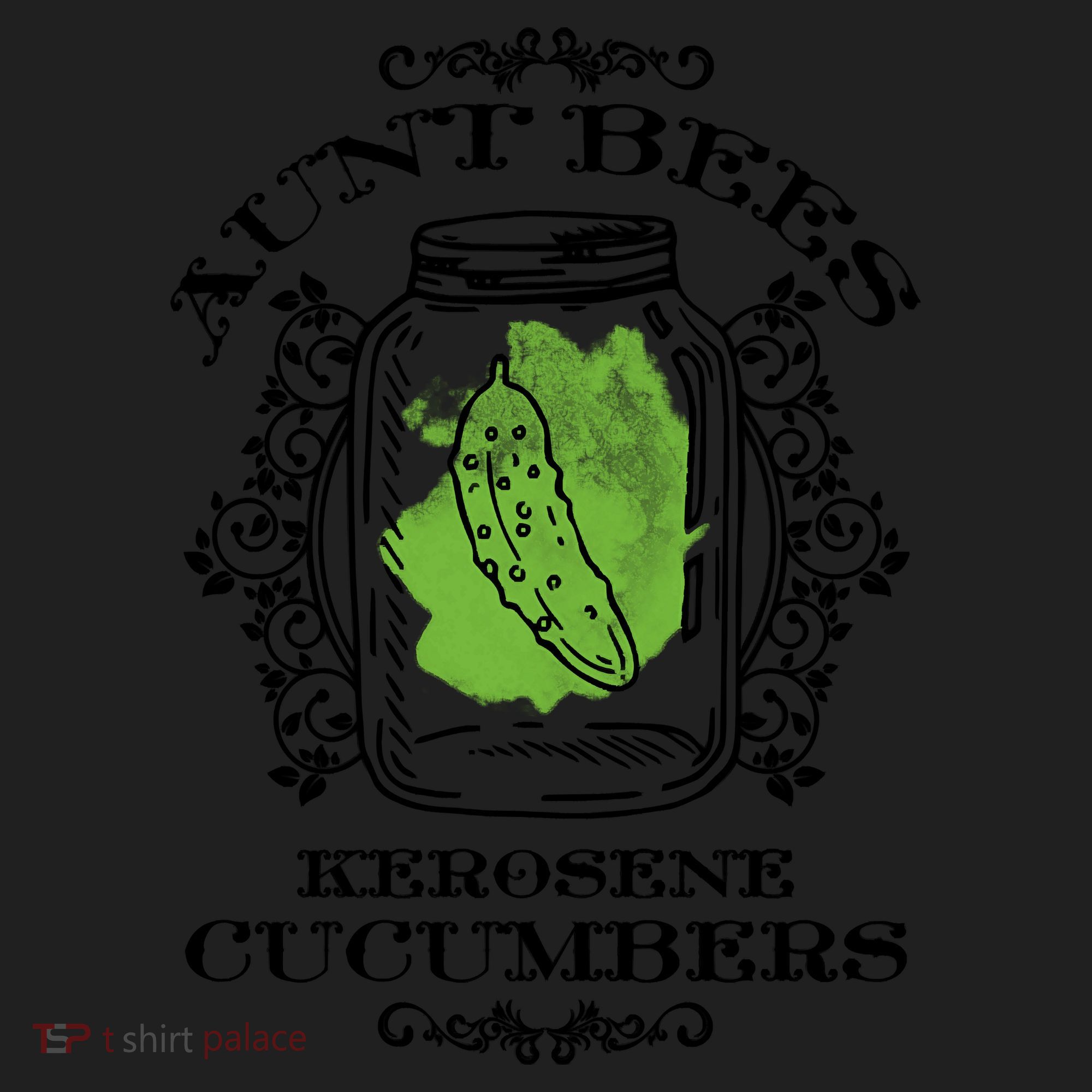 Aunt Bees Kerosene Cucumbers Hat