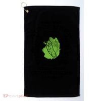 Aunt Bees Kerosene Cucumbers Golf Towel thumb 0