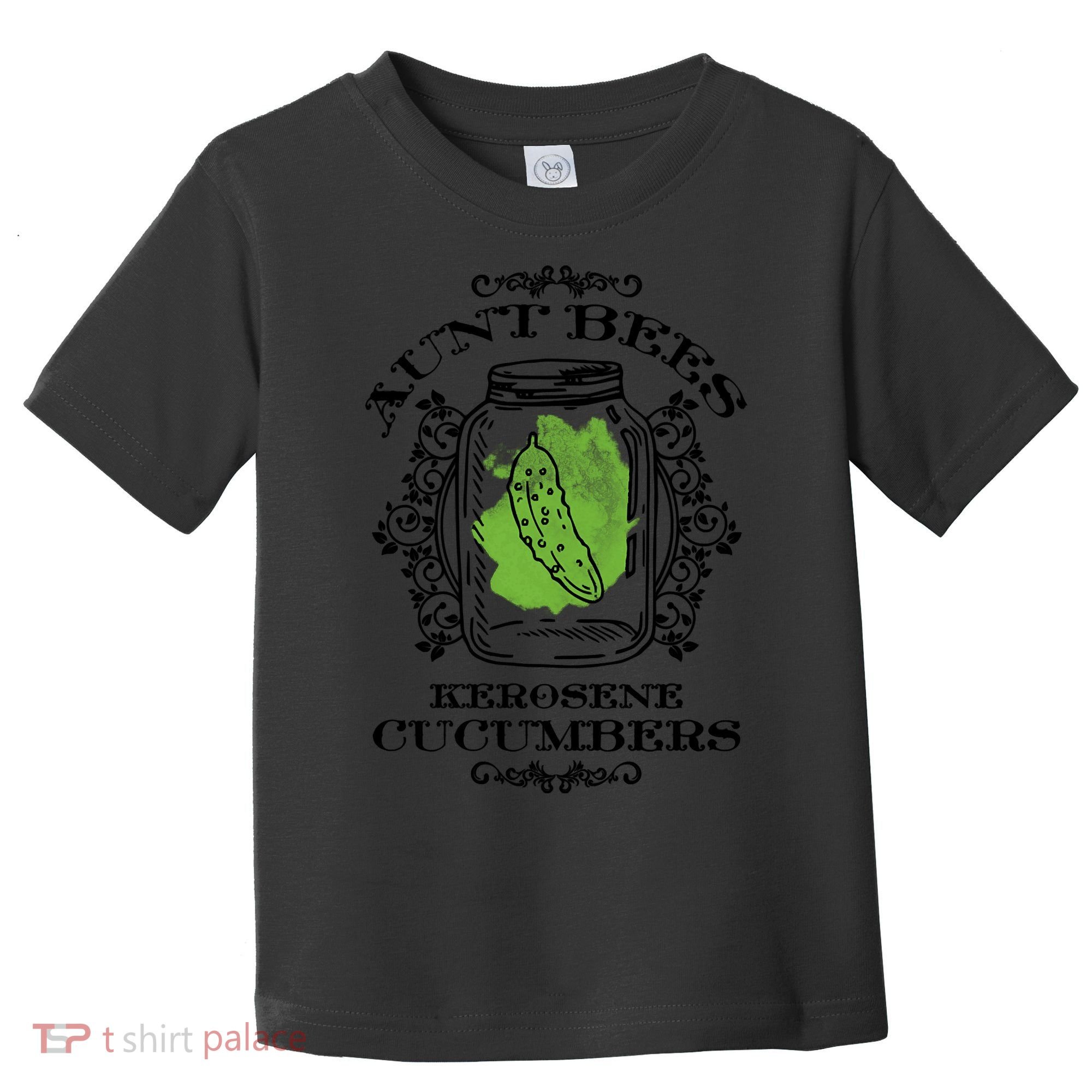 Aunt Bees Kerosene Cucumbers Toddler T-Shirt