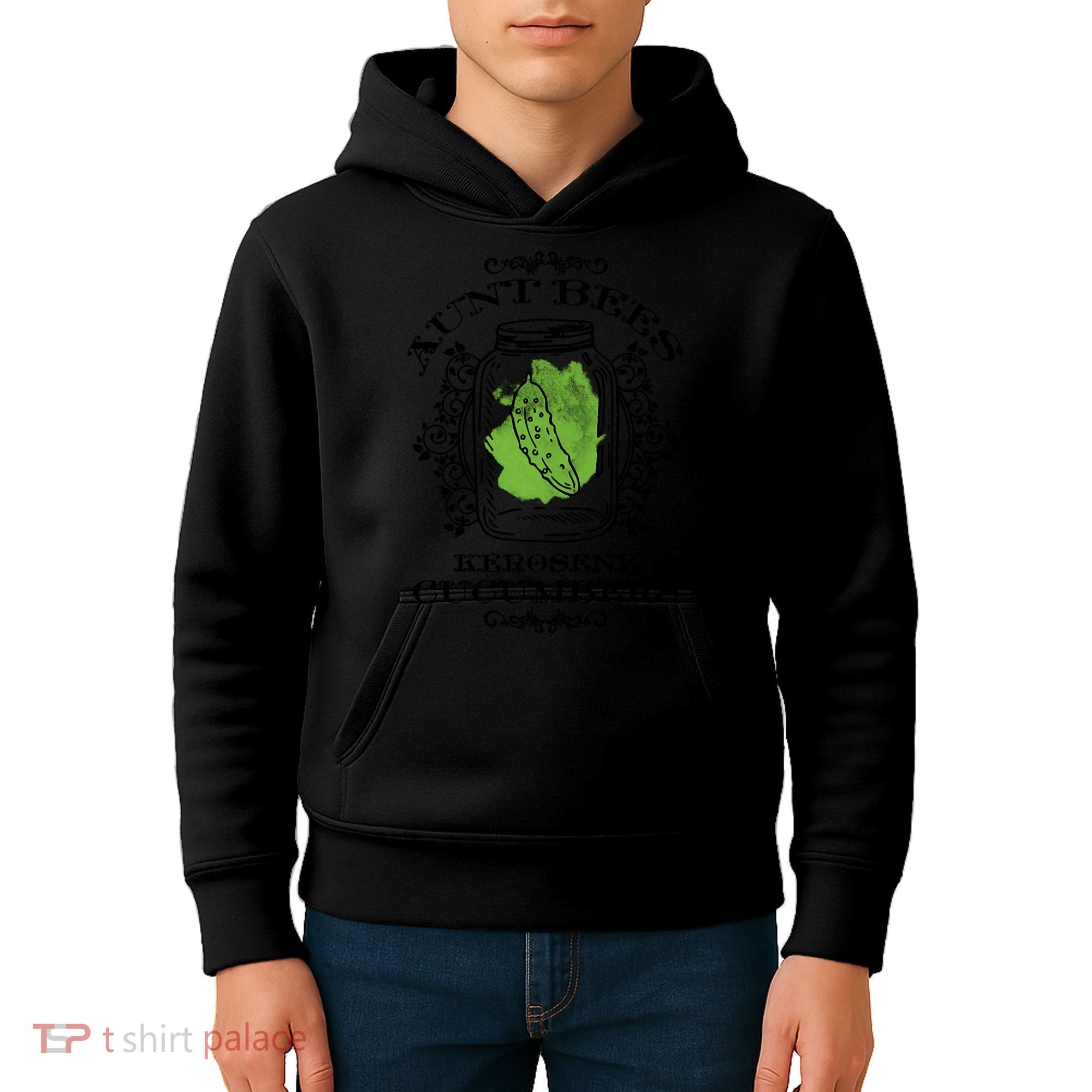 Aunt Bees Kerosene Cucumbers Kids Hoodie