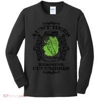 Aunt Bees Kerosene Cucumbers Kids Long Sleeve Shirt thumb 0