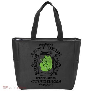 Aunt Bees Kerosene Cucumbers Tote Bag