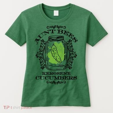 Aunt Bees Kerosene Cucumbers Women's T-Shirt