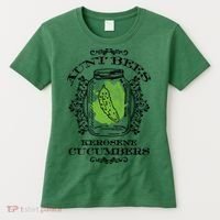 Aunt Bees Kerosene Cucumbers Women's T-Shirt thumb 0