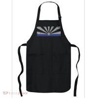 Az Blue Line American Retro Arizona State Flag Distressed Apron thumb 0