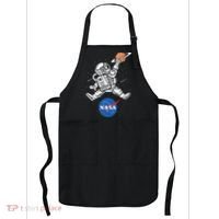 Astronaut Basketball League Slam Dunk NASA Apron thumb 0