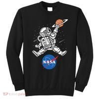 Astronaut Basketball League Slam Dunk NASA Sweatshirt thumb 0