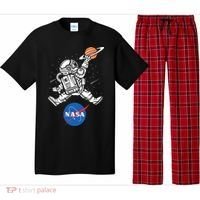 Astronaut Basketball League Slam Dunk NASA Pajama Set thumb 0