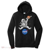 Astronaut Basketball League Slam Dunk NASA Women's Hoodie thumb 0