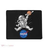 Astronaut Basketball League Slam Dunk NASA Mousepad thumb 0