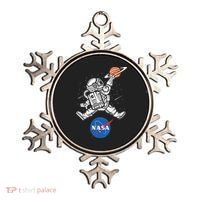 Astronaut Basketball League Slam Dunk NASA Ornament thumb 0
